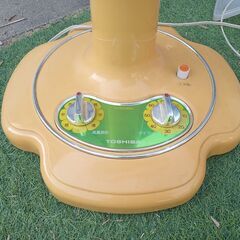 レトロ　扇風機　東芝製の画像