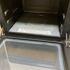 急募！0円【引き取り限定】オーブンレンジの画像