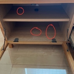 【無印良品】TVボード/TV台の画像
