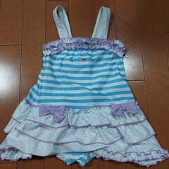 新品　130cm　ワンピース　水着