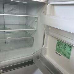 ハイセンス 冷蔵庫 HR-2801 2020年製 3ドア 3ドア冷蔵庫 282L  ホワイト 白 真ん中野菜室　冷凍庫 大容量 BIG 大きい 静か シンプル 一人暮らし 二人暮らし 1K 家電 省エネ 新鮮 1人暮らし 2人暮らし おしゃれ 新生活 引越　クリーニング済 堺市 石津【ジャングルジャングルサカイ石津店】の画像