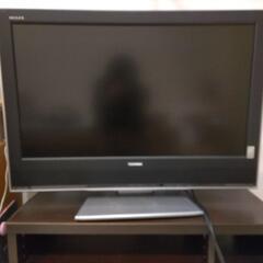 テレビ（東芝 REGZA 32C2000 [32インチ]）&テレビ台