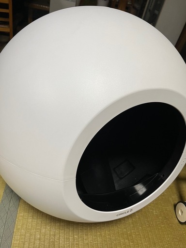 自動猫トイレ CIRCLE 0（サークルゼロ）