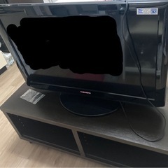 32型液晶テレビとテレビ台セット