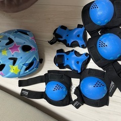 ヘルメット　プロテクター　自転車　スポーツ　子供　女の子