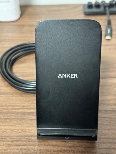 【8/10 10:00】Anker ワイヤレス充電器