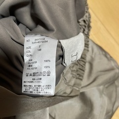 ノアール　
レディース キュロットの画像