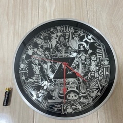 ワンピース　壁掛け時計