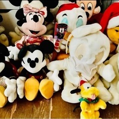 ディズニーランド　ぬいぐるみ　14体　レアの画像