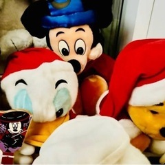 ディズニーランド　ぬいぐるみ　14体　レアの画像