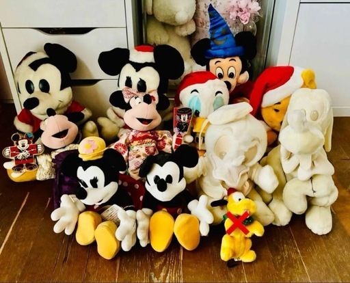 ディズニーランド　ぬいぐるみ　14体　レア