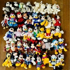 ディズニーランド・ディズニーシー　ミッキー・ミニー・プルート他　...