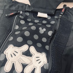 アップリカ　ミッキー   抱っこ紐の画像