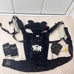 アップリカ　ミッキー   抱っこ紐の画像