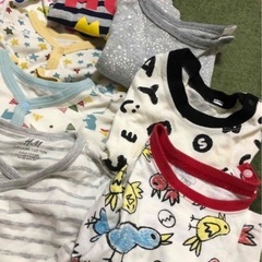 値下げ！ベビー服60〜70cmまとめ売りの画像