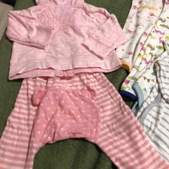 値下げ！ベビー服60〜70cmまとめ売りの画像