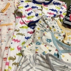 値下げ！ベビー服60〜70cmまとめ売りの画像