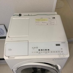 緊急値下！全国発送可能日立 ドラム式洗濯機 BD-SX120HL 2023年 美品の画像