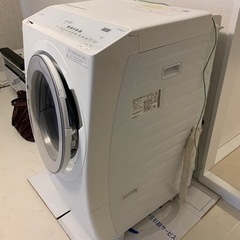 緊急値下！全国発送可能日立 ドラム式洗濯機 BD-SX120HL 2023年 美品の画像