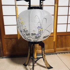 ＃お盆提灯（置き提灯）・回転行灯の画像