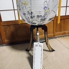 ＃お盆提灯（置き提灯）・回転行灯の画像