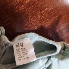 H&M♡80cm　長袖の画像
