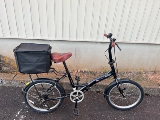 6段変速 20インチ 折り畳み自転車