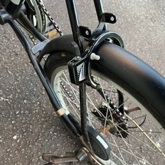 6段変速 20インチ 折り畳み自転車 の画像