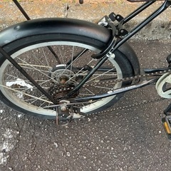 6段変速 20インチ 折り畳み自転車 の画像