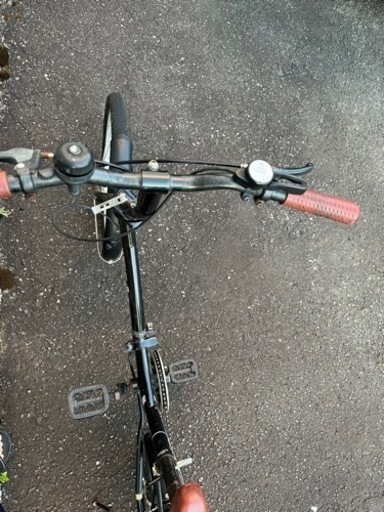 6段変速 20インチ 折り畳み自転車 