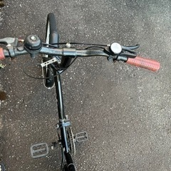 6段変速 20インチ 折り畳み自転車 の画像