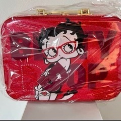 ベティーちゃんバニティバックの画像