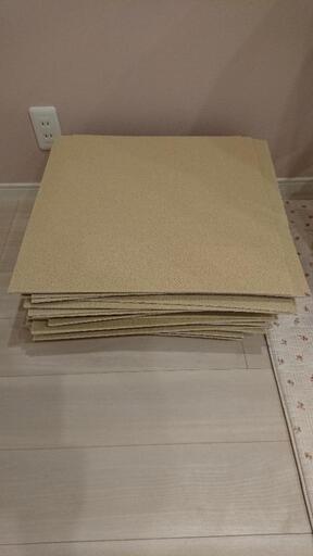 サンゲツ タイルカーペット 50x50
