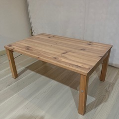 折りたたみ式ローテーブル