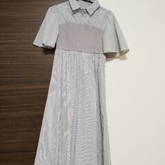 ワンピース　ストライプの画像