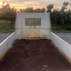 MITSUBISHI dump truck(2006)車検なしの画像