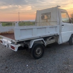 MITSUBISHI dump truck(2006)車検なし