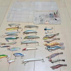 ルアーとエギと小物セット