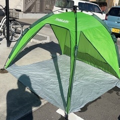 【取り引き中の為、募集停止します】簡易テント☀️夏のレジャーに！