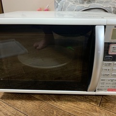 シャープ電子レンジ難あり

