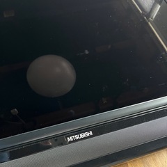 　MITSUBISHI　液晶テレビの画像