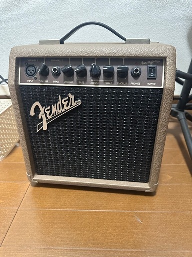 フェンダーアコースティックアンプ15w