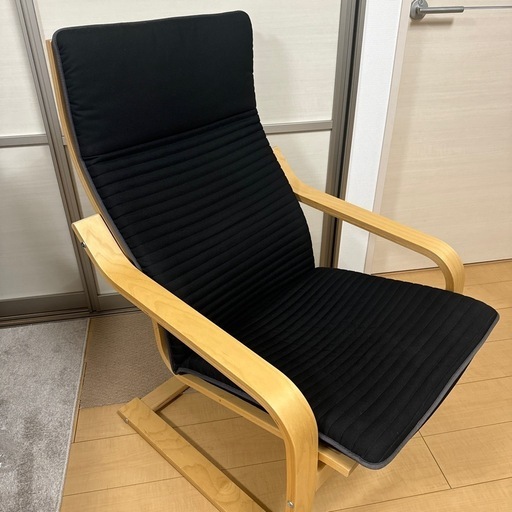 【中古美品】IKEA POÄNG ポエング　ソファー