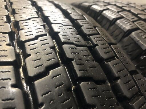 YOKOHAMA ice GUARD iG91 205/70R17.5 115/113L LT 17.5インチ ライトトラック用 スタ