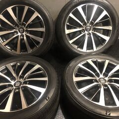 【BS REGNO GR-XII 215/55R17】夏タイヤ【トヨタ 220系クラウンハイブリッドG 純正ホイール 17インチ 7J5HPCD114.3+40】21年製　(VTF951)