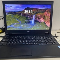 NEC VD-U win11 SSD250GB core i7  メモリ8GB
