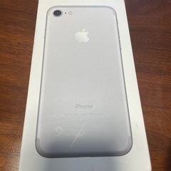 iPhone7空箱と付属品