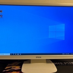PC  モニター　23.6型ワイド EPSON