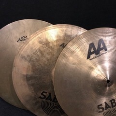 ドラム用シンバル3枚※ジャンク