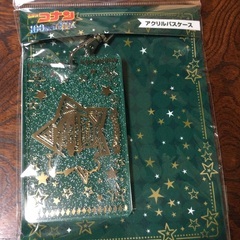 コナン　劇場限定　アクリルパスケース